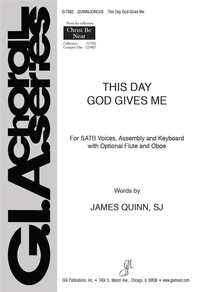 This Day God Gives Me